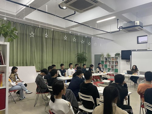 未來工廠中德工程學(xué)院與職業(yè)技術(shù)教育學(xué)院學(xué)生社區(qū)駐樓導(dǎo)師工作站第四場沙龍活動圓滿落幕